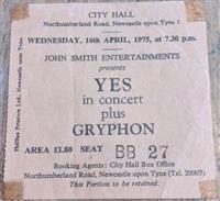 Ticket Stubs